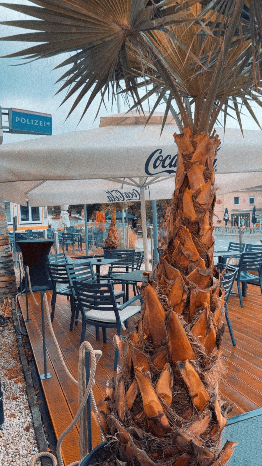 Cocktails an der Bar